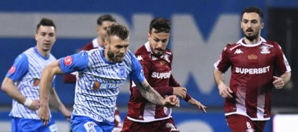 Liga 1 - Etapa 29: Universitatea Craiova - Rapid Bucureşti 1-1